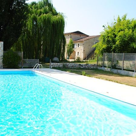 Hotel Les Foucauds Saint-Quentin-de-Caplong Exterior foto