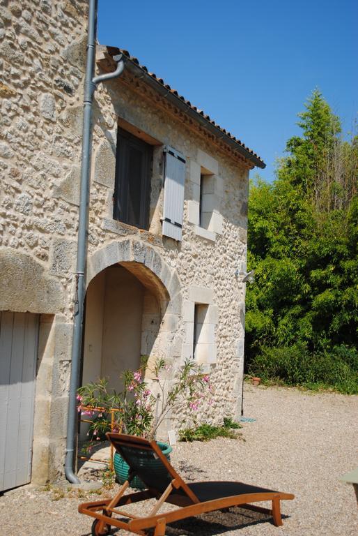 Hotel Les Foucauds Saint-Quentin-de-Caplong Exterior foto