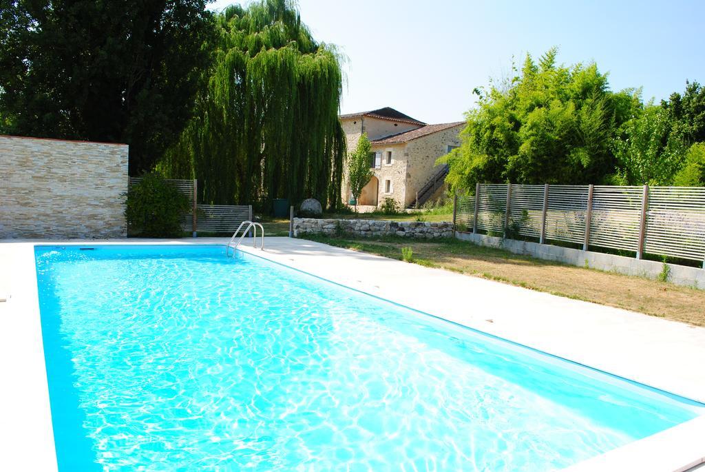 Hotel Les Foucauds Saint-Quentin-de-Caplong Exterior foto