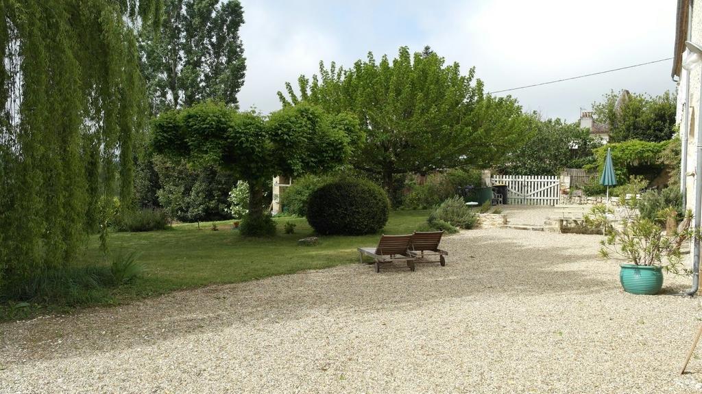 Hotel Les Foucauds Saint-Quentin-de-Caplong Exterior foto